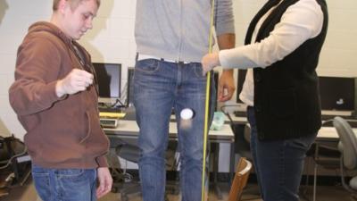 Splat! Wake Tech Pre-Engineering Students Face Off in Egg-Citing Contest