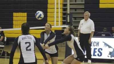 Wake Tech's New Gymnasium Hosts First Game