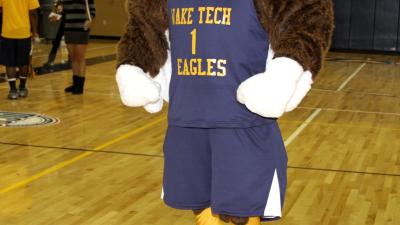 Wake Tech's New Gymnasium Hosts First Pep Rally