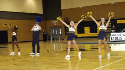 Wake Tech's New Gymnasium Hosts First Pep Rally