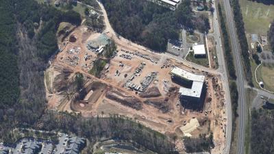 RTP Campus Ariel View