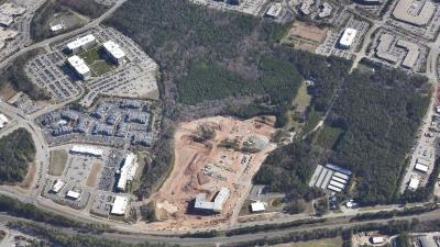 RTP Campus Ariel View