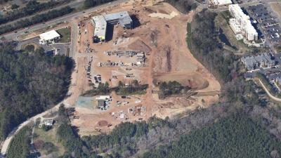 RTP Campus Ariel View