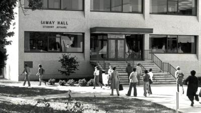 Remembering Wake Tech's First President, Colonel Robert LeMay