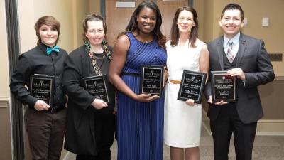 Wake Tech Students Recognized for Excellence