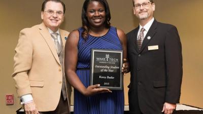 Wake Tech Students Recognized for Excellence
