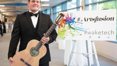 Wake Tech Hosts “Artsfusion”
