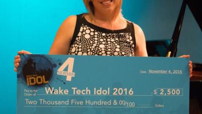 David Thomas, Wake Tech Idol Runner-up