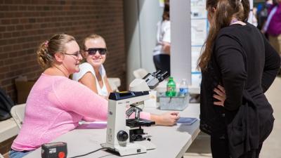 Wake Tech Hosts Annual STEM Day