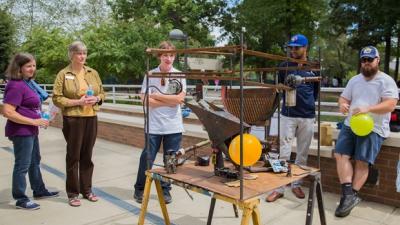Wake Tech Hosts Annual STEM Day