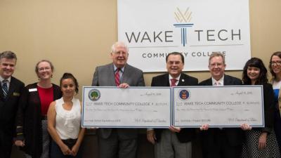 Dr. Stephen Scott, Wake Tech President