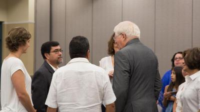 Dr. Stephen Scott, Wake Tech President