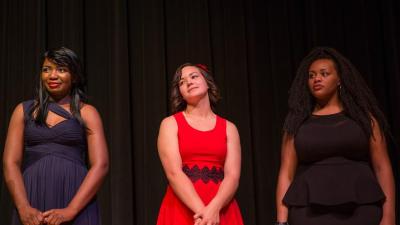 Valonda Calloway, DeMar Neal, Caroline Sullivan