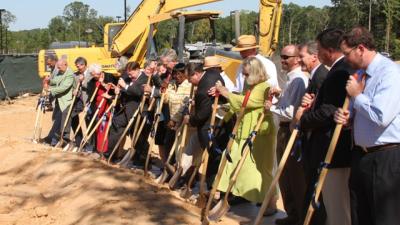 Wake Tech Breaks Ground on New Building