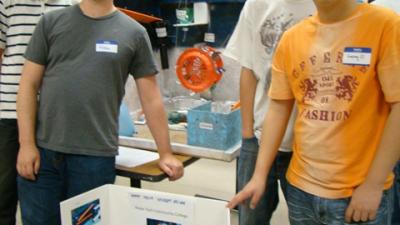 Future Engineers Get Inventive at Wake Tech