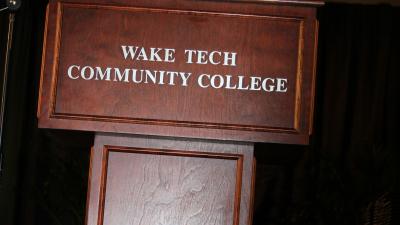 Dr. Stephen Scott, Wake Tech President