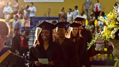 Wake Tech Hosts 2012 Spring Commencement Exercises