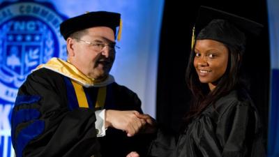 Wake Tech Hosts 2012 Spring Commencement Exercises