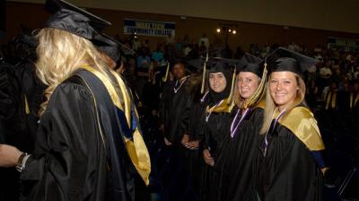 Wake Tech Hosts 2012 Spring Commencement Exercises