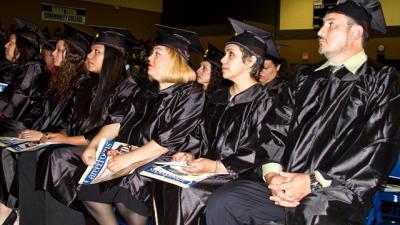 Wake Tech Holds Ged And Adult High School Graduation