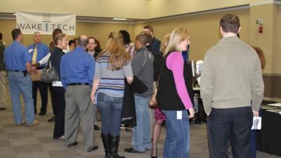 Local Employers Learn About Wake Tech Career Programs