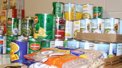 Wake Tech Students Organize Food Drive
