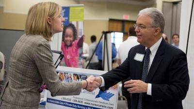 Wake Tech and Senator Kay Hagan Host Jobs Fair