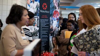Wake Tech and Senator Kay Hagan Host Jobs Fair