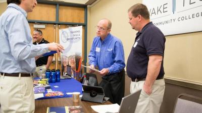 Wake Tech and Senator Kay Hagan Host Jobs Fair