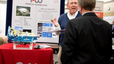 Wake Tech and Senator Kay Hagan Host Jobs Fair