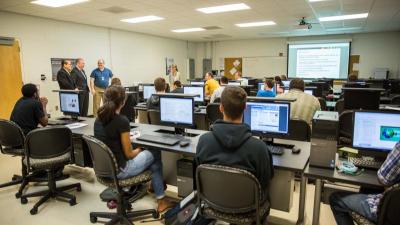 U.S Representative George Holding Visits Wake Tech