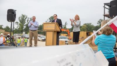 Wake Tech “Tops Out” On Building F