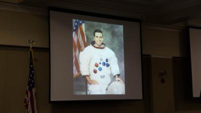 Apollo 17 Astronaut Discusses Moon Mission