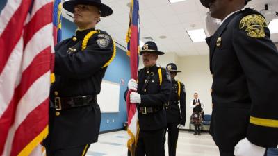 Wake Tech Commemorates 9/11, Main Campus