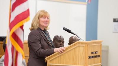 Wake Tech Commemorates 9/11, Main Campus