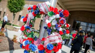 Wake Tech Commemorates 9/11, Main Campus