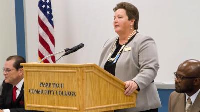 Angela Mizelle, Dean, Public Safety Education Campus