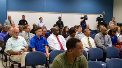 Angela Mizelle, Dean, Public Safety Education Campus
