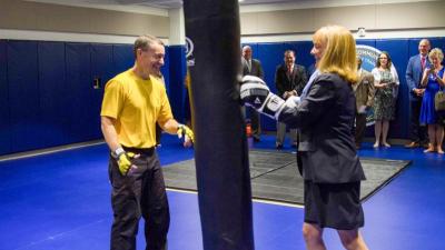 Angela Mizelle, Dean, Public Safety Education Campus