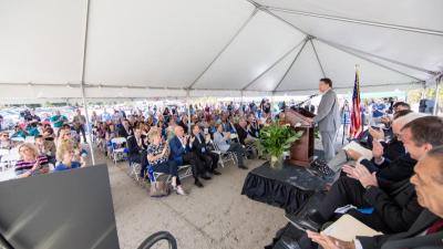 Wake Tech Breaks Ground on Innovative RTP Campus