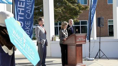 Wake Tech’s Main Campus will now be called the Southern Wake Campus