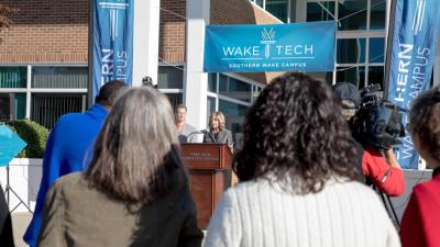 Wake Tech’s Main Campus will now be called the Southern Wake Campus