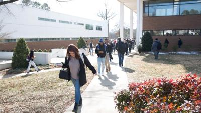 Spring Semester Begins after Winter Weather Delay