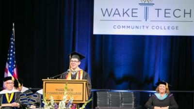Wake Tech Hosts Commencement Exercises