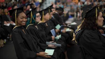 Wake Tech Hosts Commencement Exercises