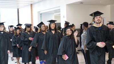Wake Tech Hosts Commencement Exercises