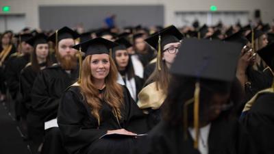 Wake Tech Hosts Commencement Exercises