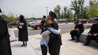 Wake Tech Hosts Commencement Exercises