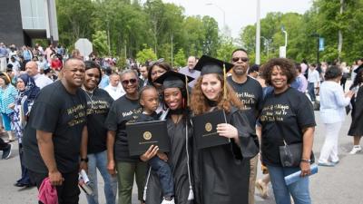 Wake Tech Hosts Commencement Exercises