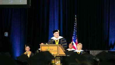 Wake Tech Hosts Commencement Exercises